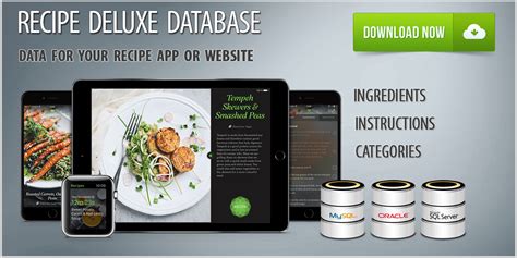 One recipe must be handled as one CSV file. . Recipe database csv